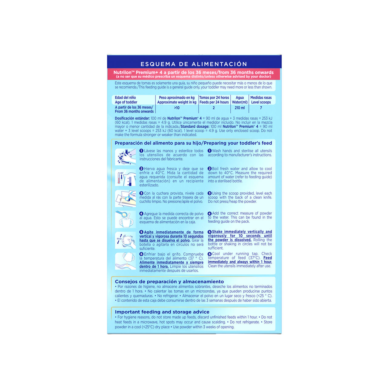 Nutrilon Premium 4 Pronutra+ - Nutricia Ecuador